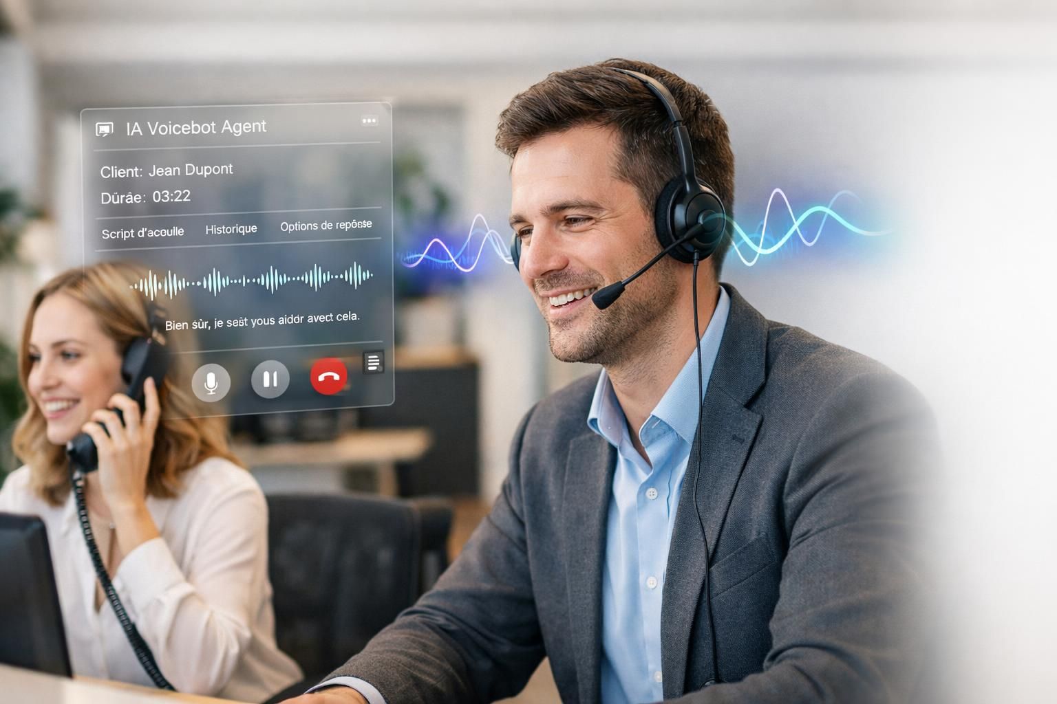 découvrez comment les agents vocaux ia transforment l'accueil en offrant une expérience personnalisée et efficace grâce à l'intelligence artificielle.