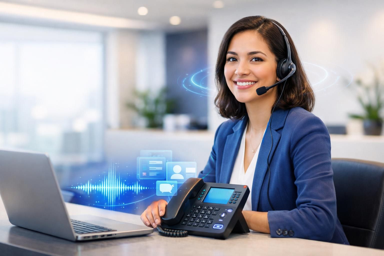 découvrez comment les agents vocaux ia transforment l'expérience d'accueil en offrant une interaction naturelle, rapide et personnalisée pour les utilisateurs.