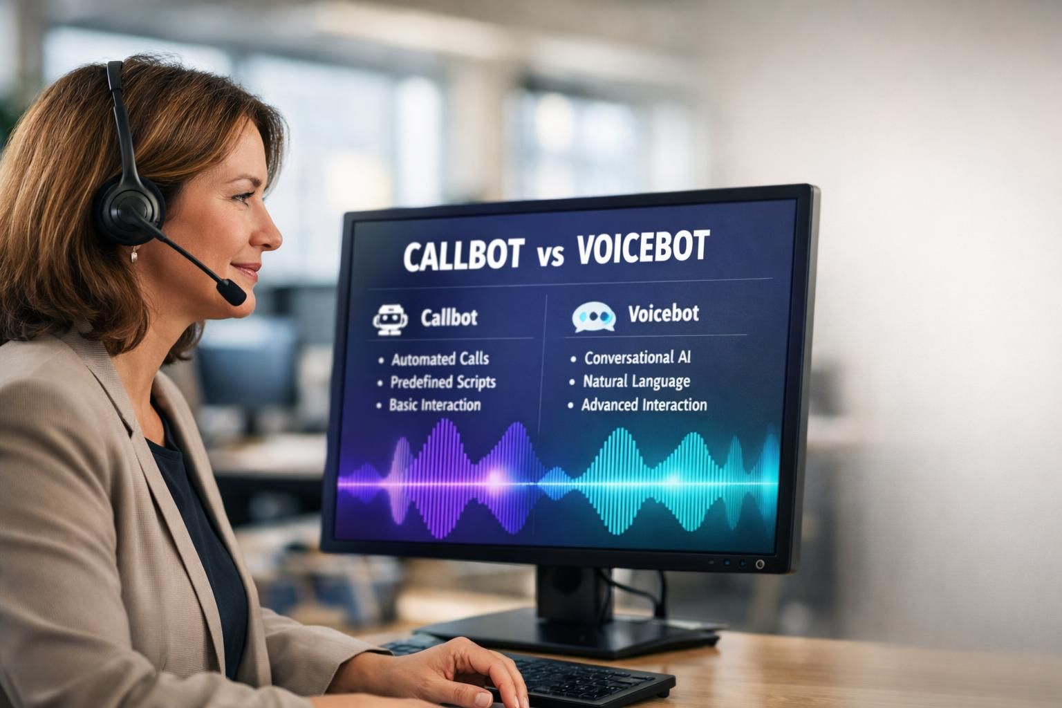découvrez les différences clés entre callbot et voicebot et apprenez lequel choisir pour améliorer l'expérience client et optimiser votre service téléphonique.