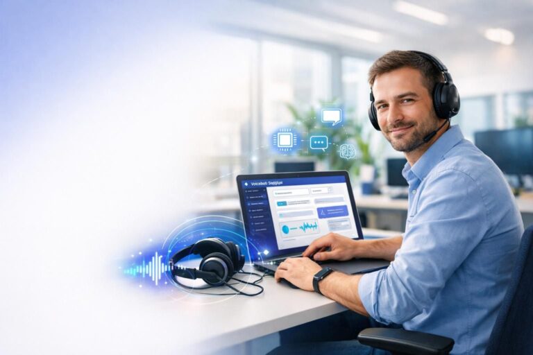 découvrez comment créer un voicebot performant avec notre guide technique complet de a à z pour 2026. apprenez les étapes clés, les outils et les meilleures pratiques pour réussir votre projet vocal.
