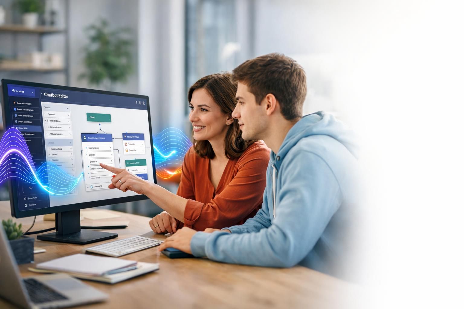 apprenez à créer un chatbot ia facilement grâce à notre tutoriel pas à pas pour débutants en 2026. guide complet pour concevoir votre assistant intelligent sans compétences avancées.