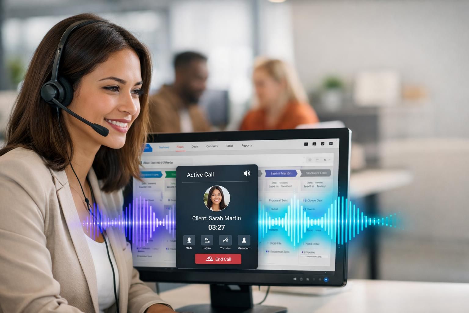 découvrez comment intégrer un agent vocal à votre crm salesforce ou hubspot avec ce guide pratique. optimisez la gestion client et améliorez l'efficacité de votre service grâce à des conseils étape par étape.