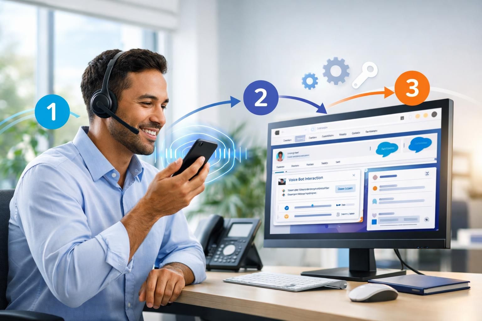 découvrez comment intégrer efficacement un agent vocal à votre crm salesforce ou hubspot grâce à notre guide pratique étape par étape, pour améliorer la gestion client et optimiser vos interactions.