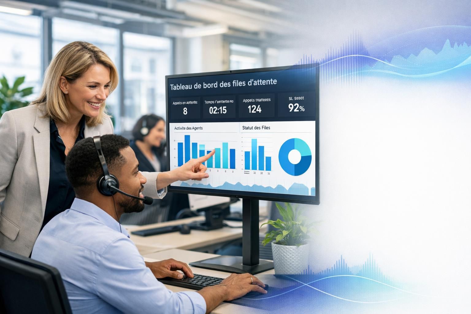 découvrez comment réduire efficacement le temps d'attente téléphonique grâce à des stratégies innovantes basées sur l'intelligence artificielle pour améliorer la satisfaction client.