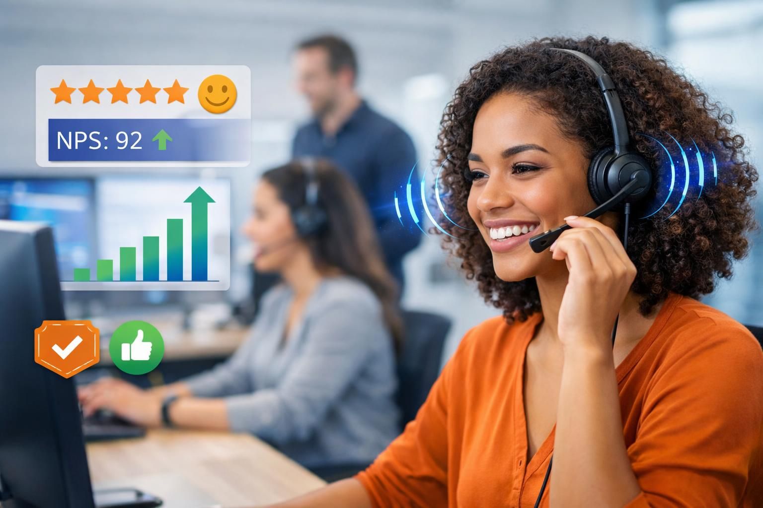 découvrez comment les voicebots, grâce à l'intelligence artificielle, optimisent la satisfaction client et améliorent le score net promoter (nps) pour une expérience utilisateur innovante et personnalisée.