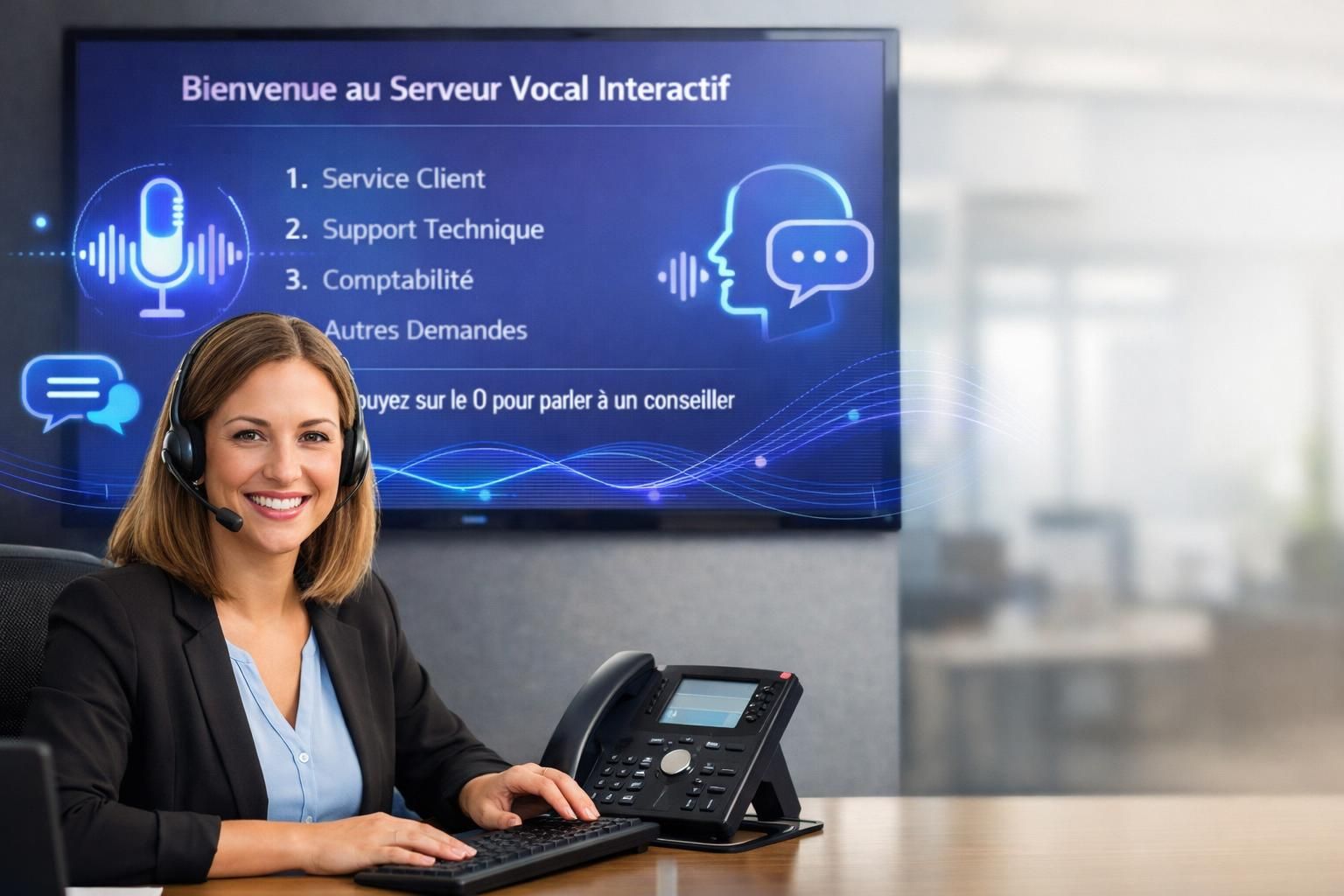 découvrez notre guide complet 2026 sur le serveur vocal interactif, conçu pour aider les entreprises à optimiser leur communication client et améliorer l'efficacité opérationnelle.