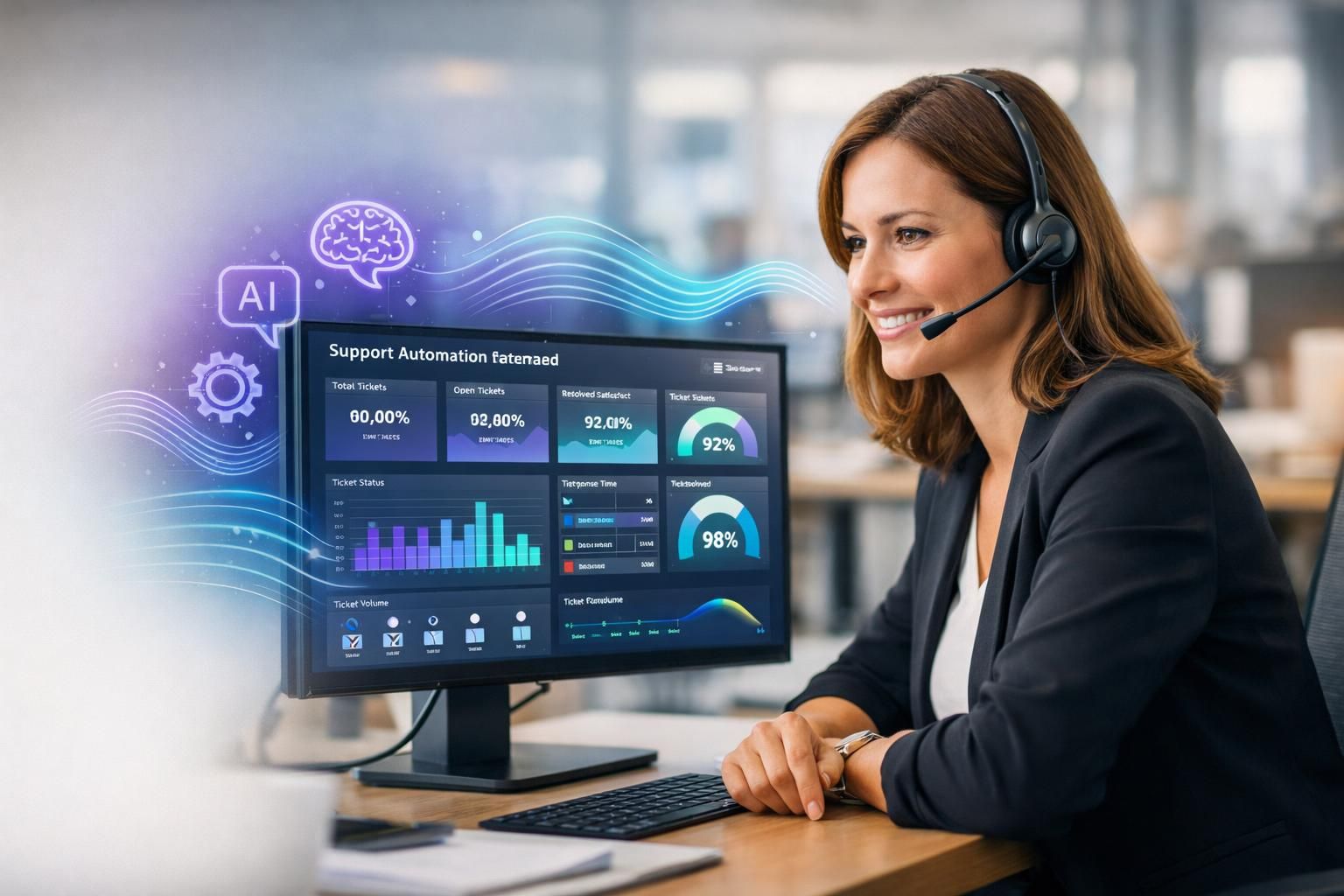 ultimate ai : découvrez la plateforme d'automatisation du support de nouvelle génération, conçue pour optimiser l'efficacité et améliorer l'expérience client grâce à l'intelligence artificielle avancée.