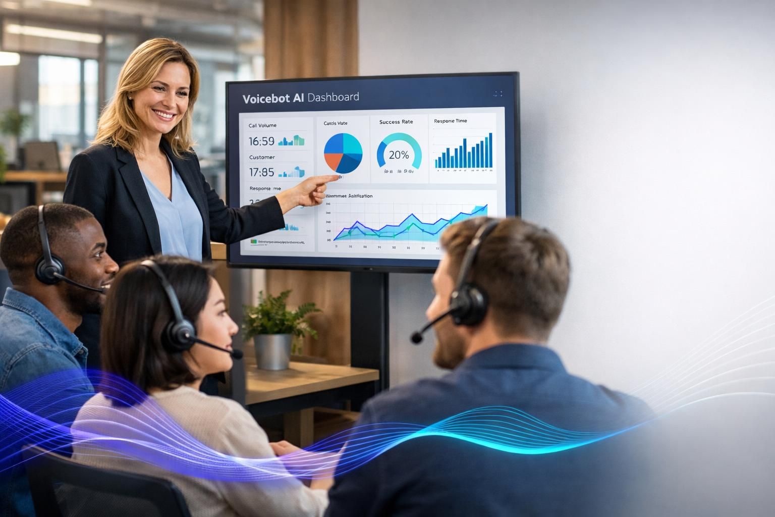 découvrez tout sur le voicebot ia : définition, fonctionnement et cas d'usage en 2026. explorez comment cette technologie transforme les interactions vocales et améliore l'expérience utilisateur.