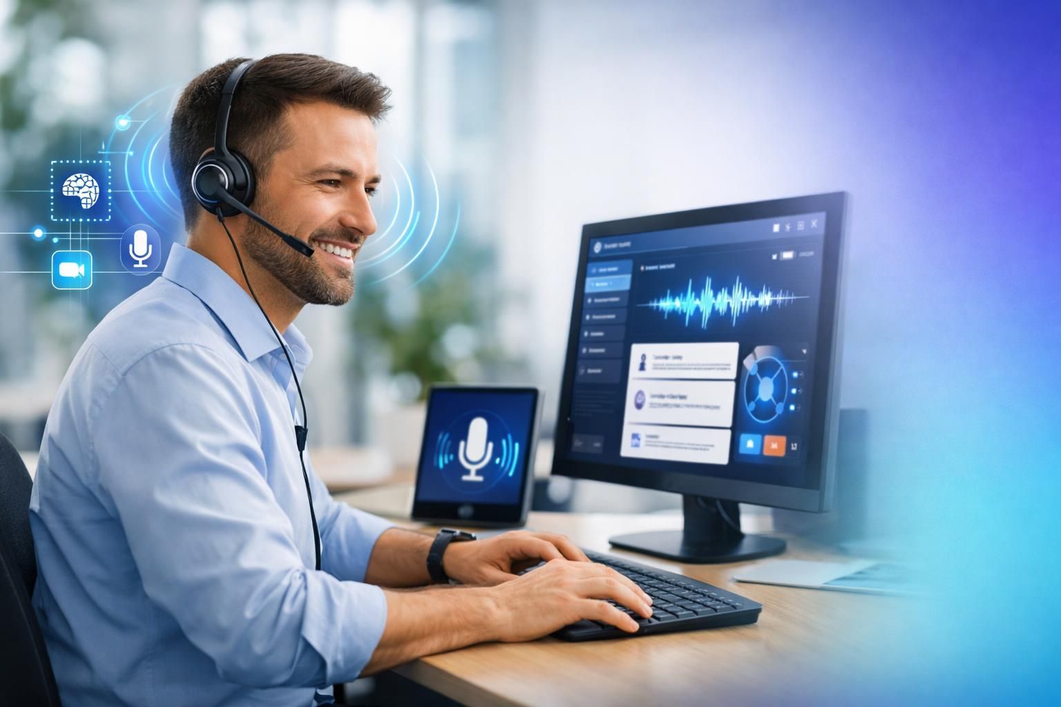 découvrez tout sur le voicebot ia en 2026 : définition, fonctionnement détaillé et principaux cas d'usage pour optimiser vos interactions vocales intelligentes.