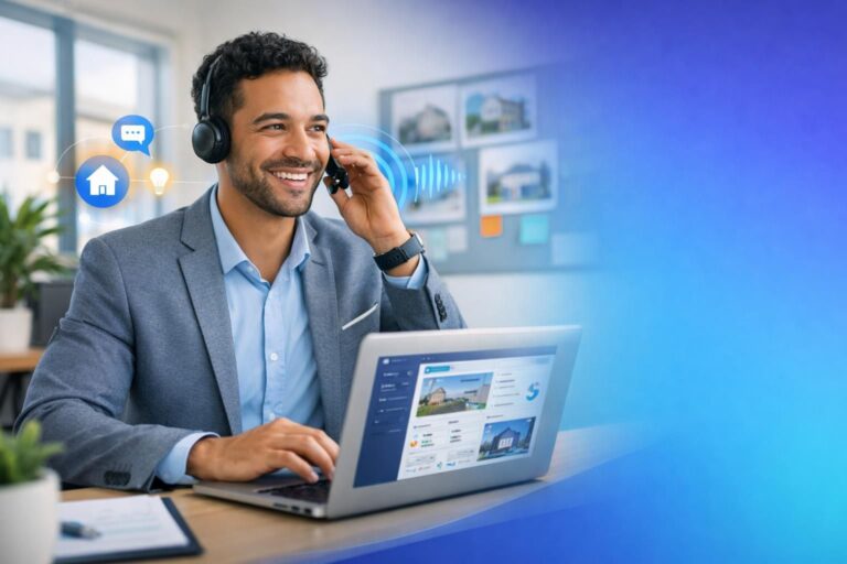 découvrez comment un agent vocal immobilier peut qualifier automatiquement vos prospects, optimisant ainsi votre processus de vente et gagnant du temps précieux.