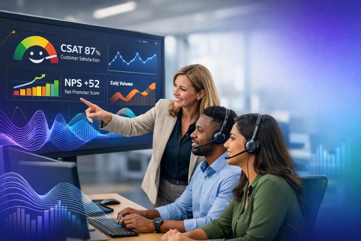 découvrez comment notre centre d'appels ia révolutionne la transformation digitale du service client en offrant une assistance rapide, personnalisée et efficace grâce à l'intelligence artificielle.