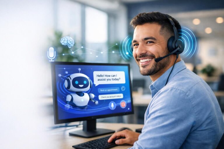 découvrez tout ce qu'il faut savoir sur les chatbots vocaux et les assistants conversationnels, leurs fonctionnalités, avantages et applications dans différents secteurs.