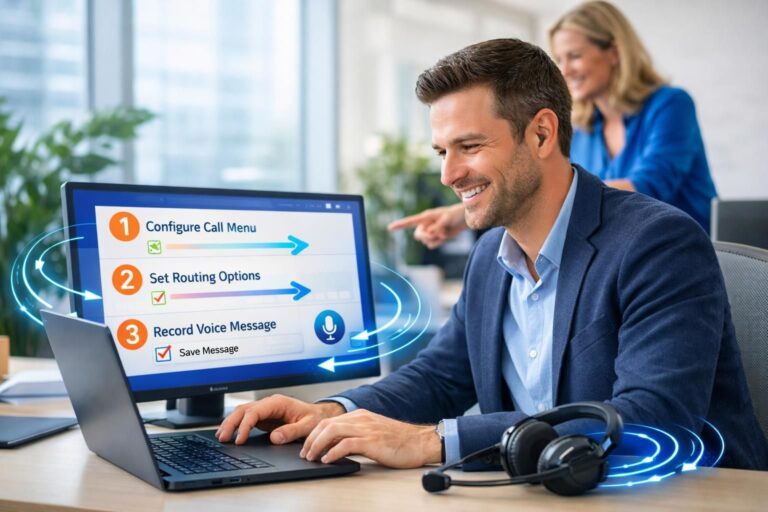 découvrez comment créer un serveur vocal interactif en 2026 avec notre guide technique complet, étape par étape, pour optimiser vos communications vocales.