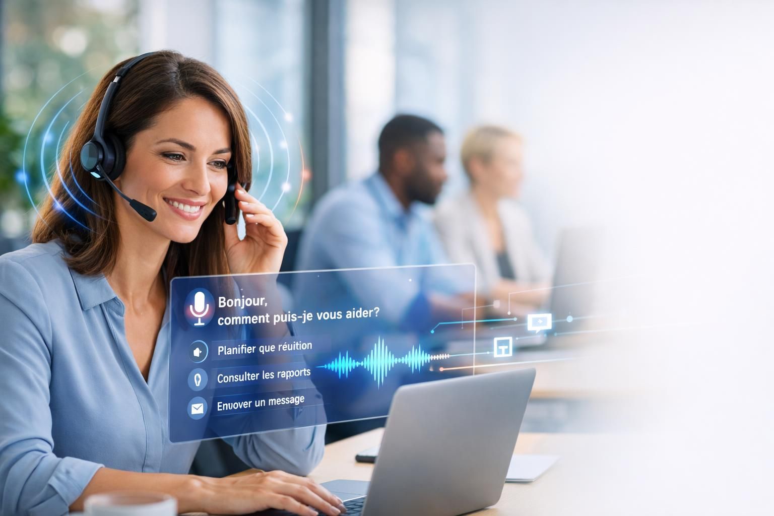 découvrez les meilleures solutions vocales en français utilisant l'intelligence artificielle pour améliorer vos interactions et optimiser vos projets francophones.