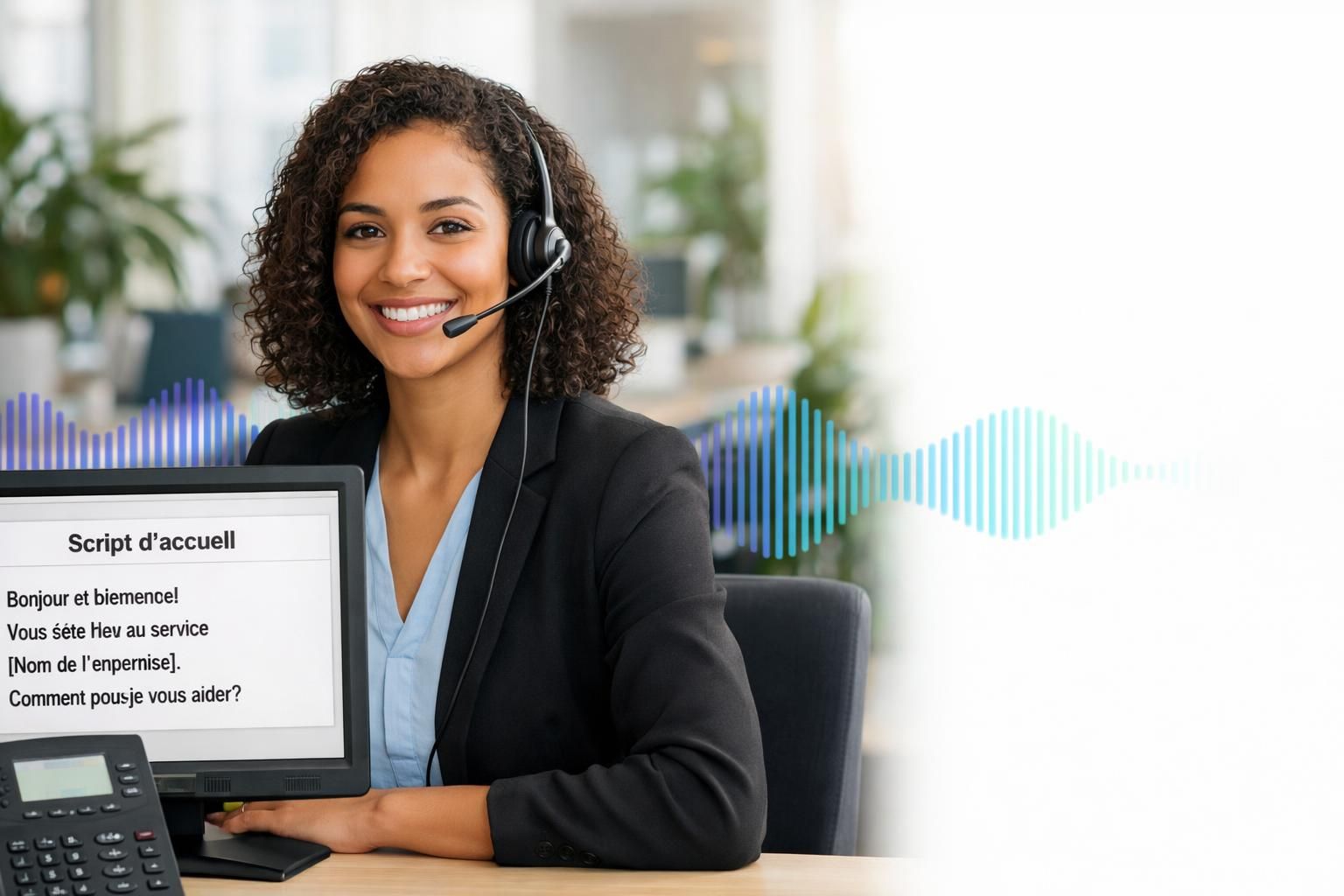 découvrez des phrases types pour un accueil téléphonique efficace et professionnel. nos scripts prêts à l'emploi facilitent vos échanges et améliorent la communication avec vos clients.