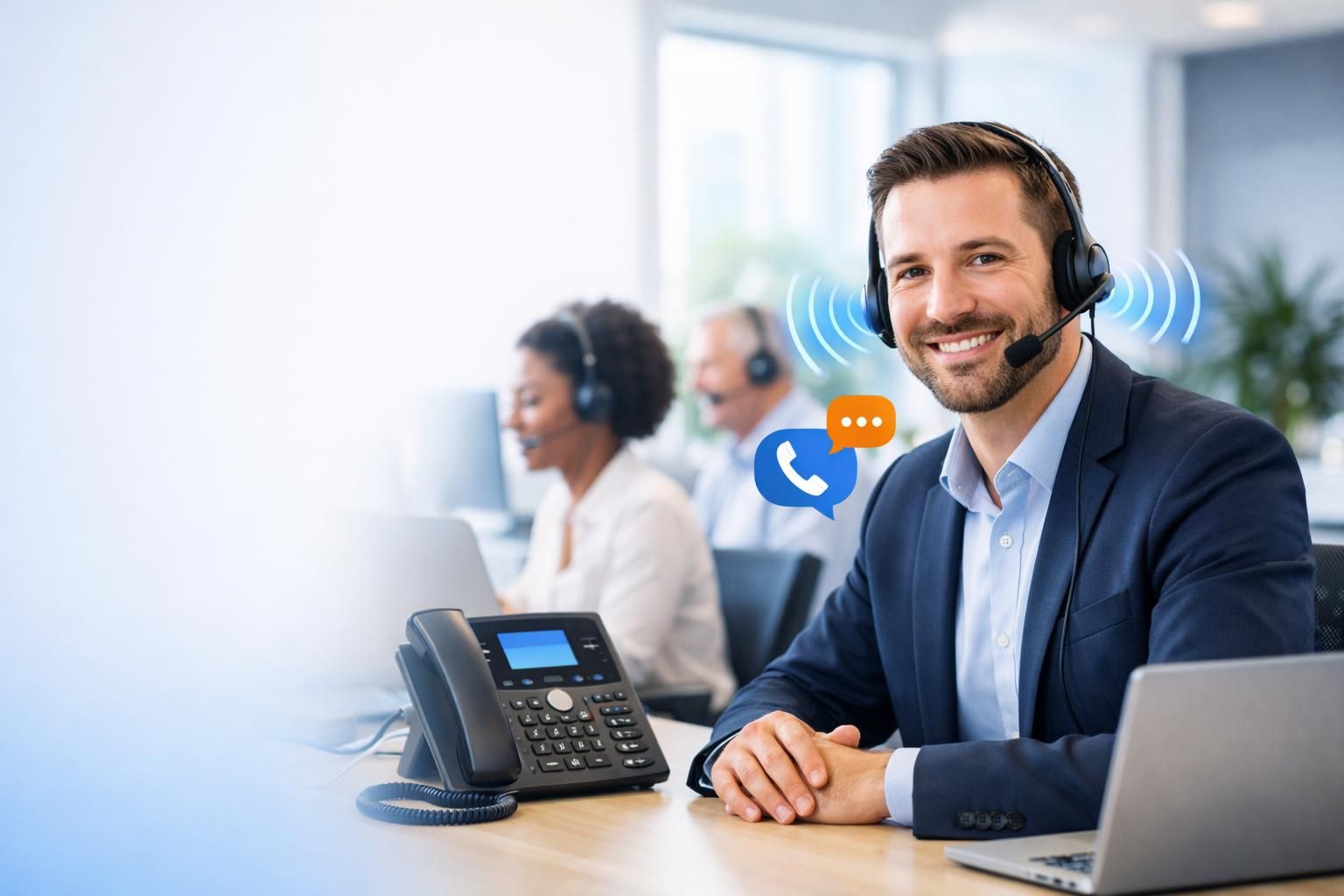 découvrez nos phrases types pour accueil téléphonique, avec des scripts professionnels prêts à l'emploi pour améliorer votre communication et impressionner vos clients.