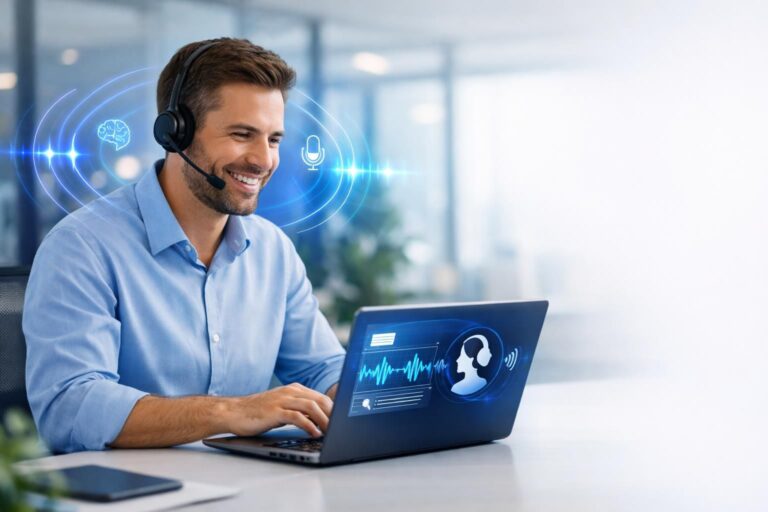 découvrez comment les voicebots utilisent l'intelligence artificielle pour générer une voix humaine naturelle grâce à la technologie text-to-speech.