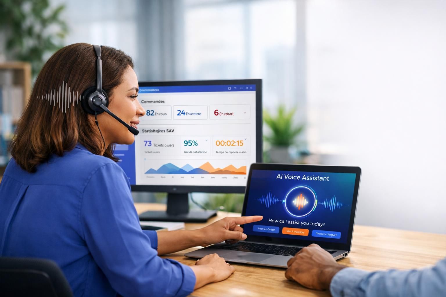 découvrez comment un voicebot e-commerce peut automatiser efficacement le service après-vente et la gestion des commandes pour améliorer l'expérience client et optimiser vos opérations.