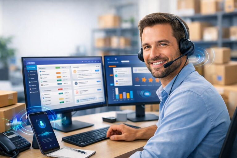 découvrez comment un voicebot e-commerce peut automatiser le service après-vente et la gestion des commandes pour améliorer l'expérience client et optimiser vos ventes.