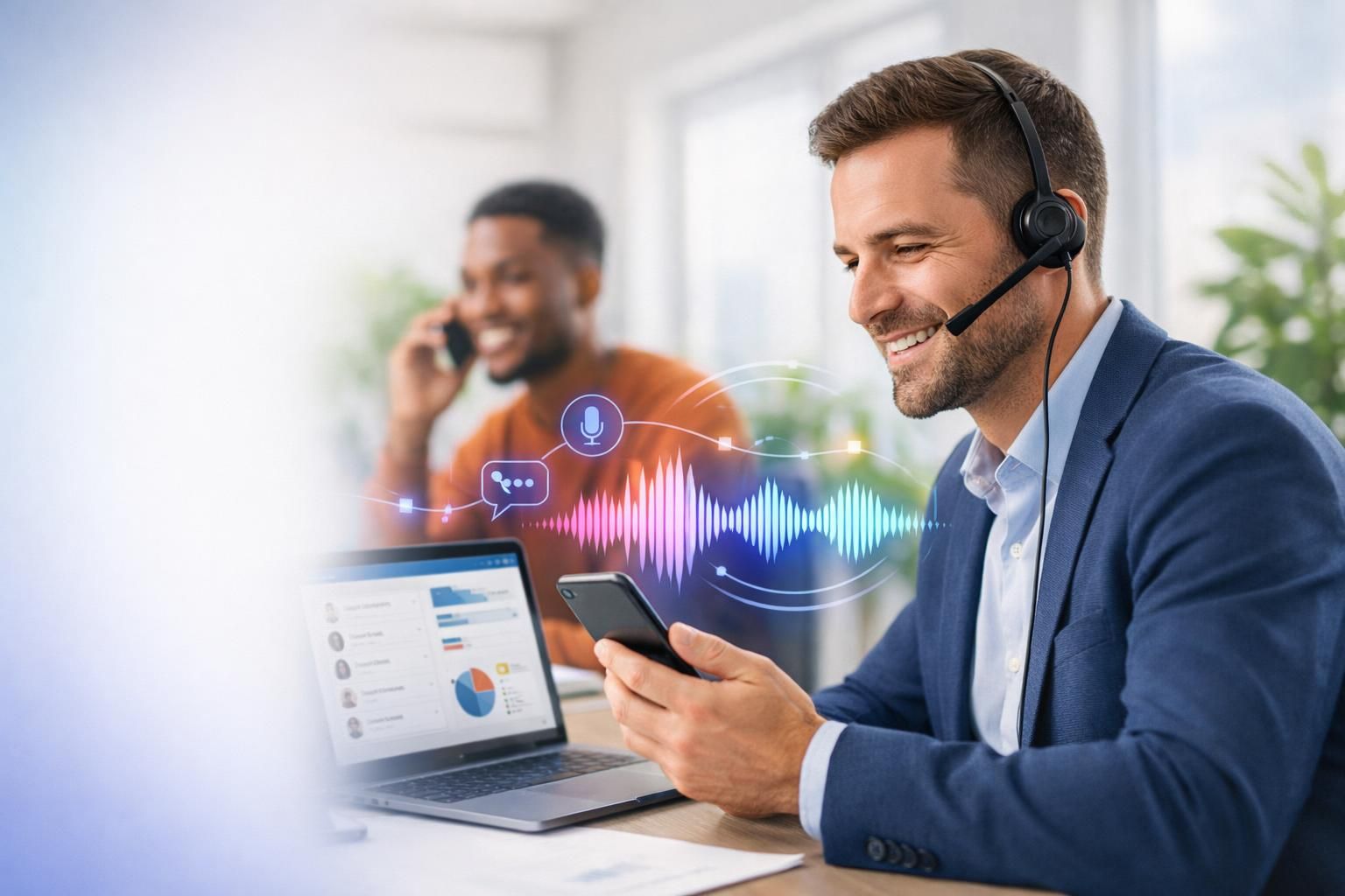 découvrez comment un voicebot rh peut automatiser le recrutement et les entretiens, améliorant ainsi l'efficacité des ressources humaines tout en offrant une expérience candidat optimale.