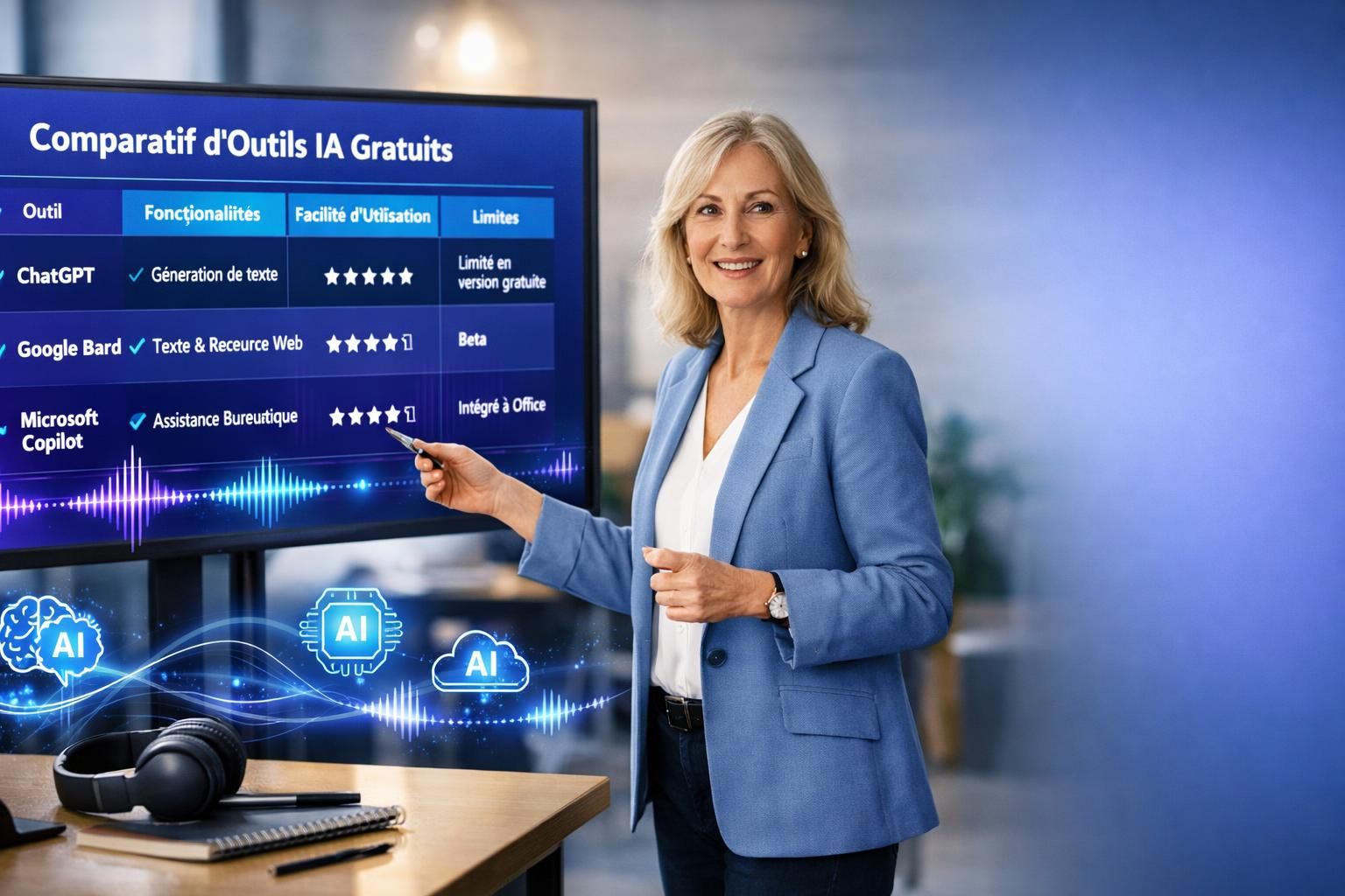 découvrez les meilleurs outils d'intelligence artificielle gratuits en 2026 pour optimiser vos projets et améliorer votre productivité facilement.