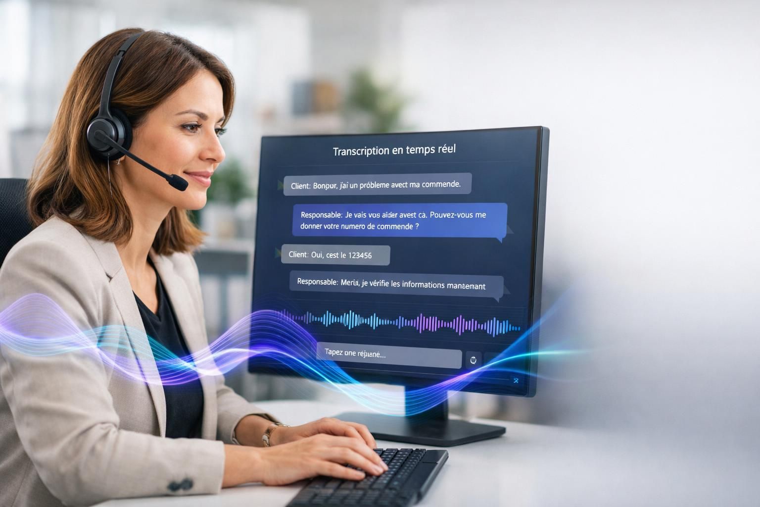 découvrez la technologie asr (reconnaissance automatique de la parole) utilisée dans les voicebots pour transformer la parole en texte avec précision et améliorer l'interaction vocale.