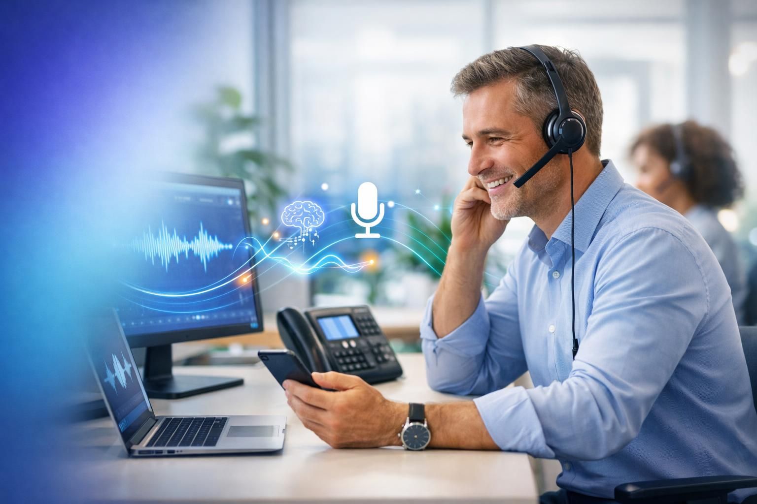 découvrez la technologie asr (automatic speech recognition) qui révolutionne les voicebots en permettant la reconnaissance vocale automatique pour une interaction naturelle et efficace.