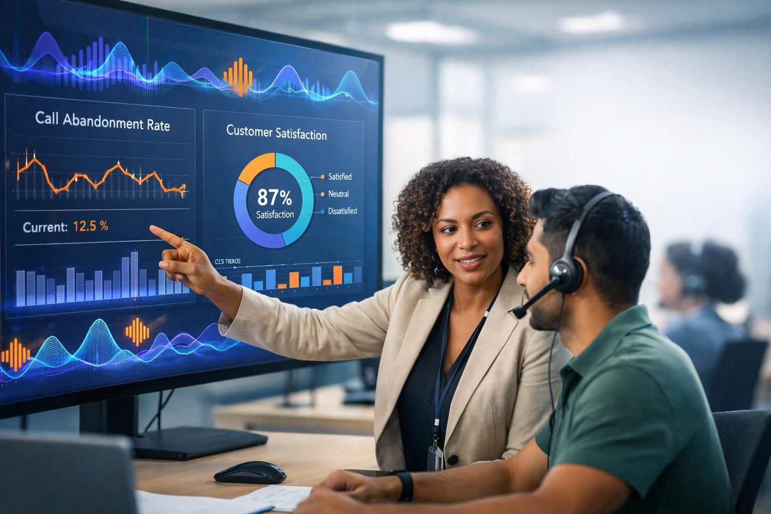 découvrez comment réduire le taux d'abandon d'appels grâce à un voicebot intelligent, améliorant ainsi l'efficacité de votre service client et la satisfaction des appelants.