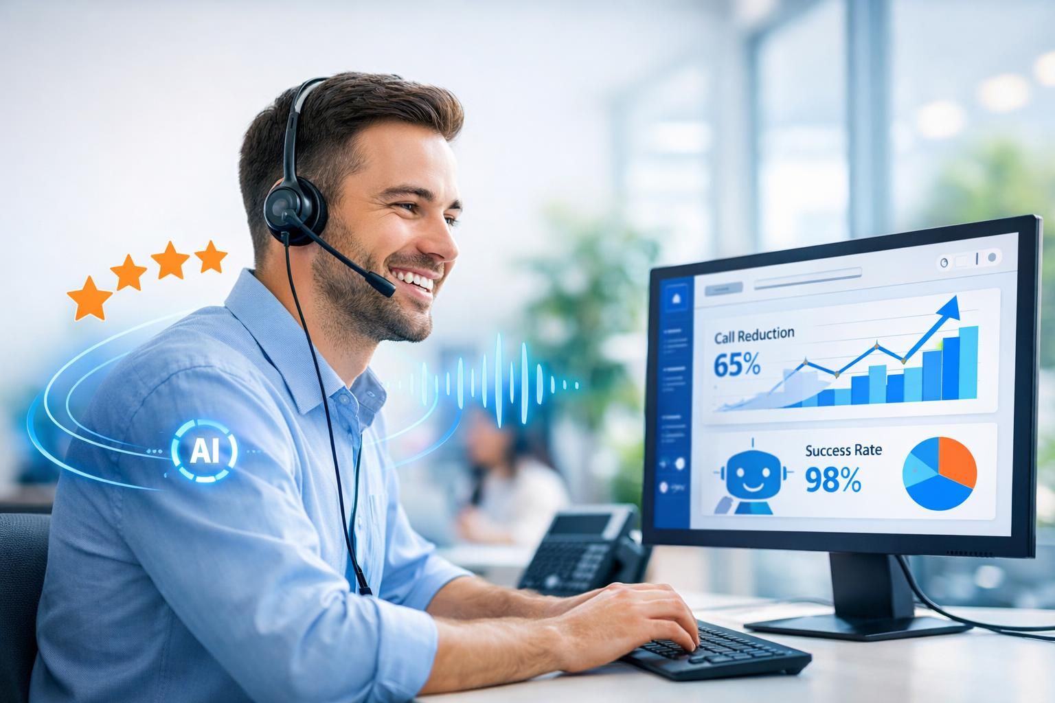 découvrez comment un voicebot intelligent peut réduire efficacement le taux d'abandon d'appels, améliorer la satisfaction client et optimiser la gestion de votre centre d'appels.