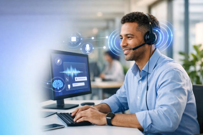 découvrez ce qu'est un agent conversationnel vocal, son fonctionnement détaillé, et comment cette technologie améliore les interactions entre humains et machines.