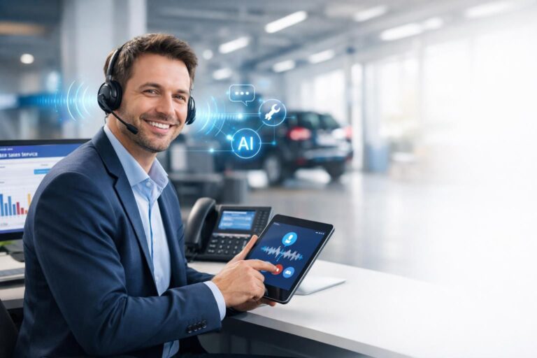 découvrez notre agent vocal automobile pour concessions et services après-vente, offrant une assistance intelligente et simplifiée pour une expérience client optimale.