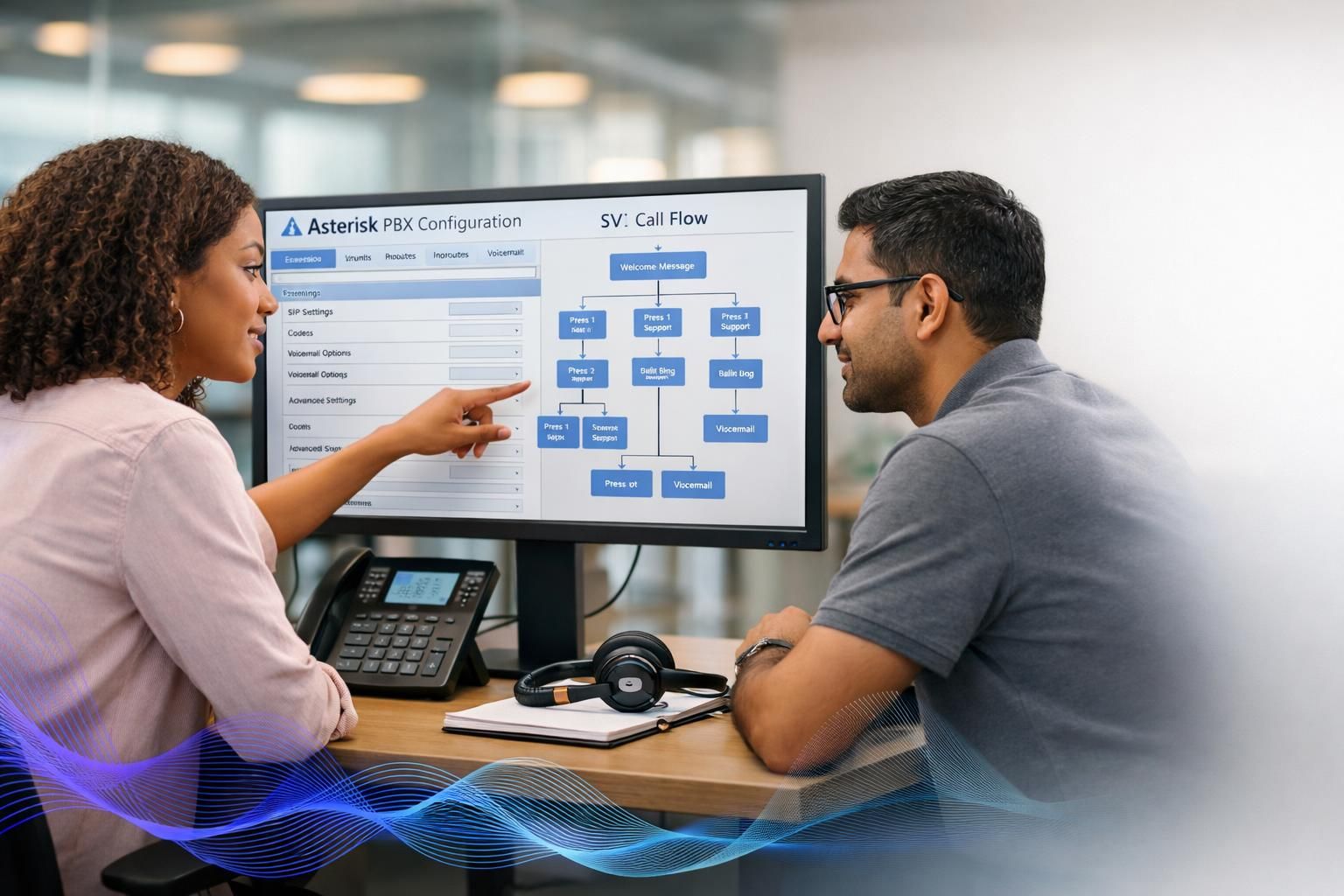 découvrez comment créer un serveur vocal interactif (svi) professionnel avec asterisk, la solution open source pour gérer efficacement vos communications téléphoniques.