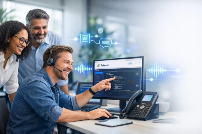 découvrez comment créer un serveur vocal interactif (svi) professionnel avec asterisk, la solution open source pour optimiser la gestion des appels téléphoniques.