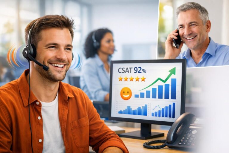 découvrez comment mesurer efficacement la satisfaction client après un appel téléphonique grâce au csat téléphonique, un outil clé pour optimiser l'expérience client et améliorer la qualité du service.