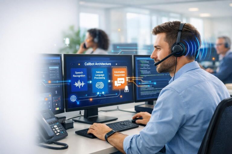découvrez le fonctionnement d'un callbot ia, son architecture et ses mécanismes clés pour automatiser efficacement les appels téléphoniques grâce à l'intelligence artificielle.