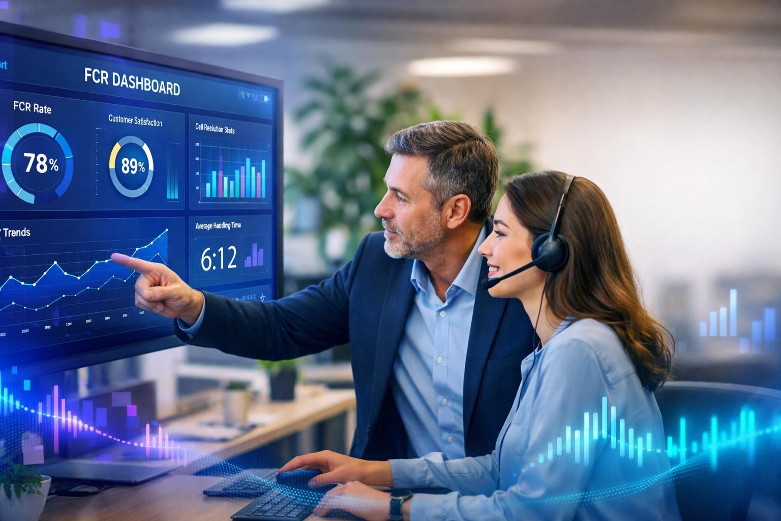 découvrez comment améliorer la satisfaction client grâce à la résolution des demandes dès le premier appel avec notre guide sur le first call resolution.