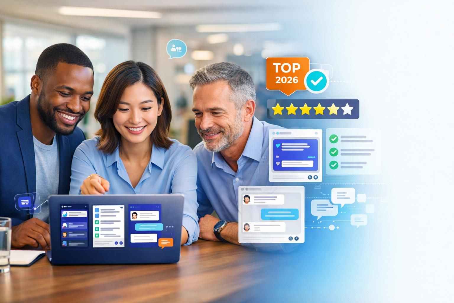 découvrez les meilleures alternatives gratuites à chatgpt en 2026 avec ia chat free, pour profiter de conversations intelligentes et accessibles sans frais.