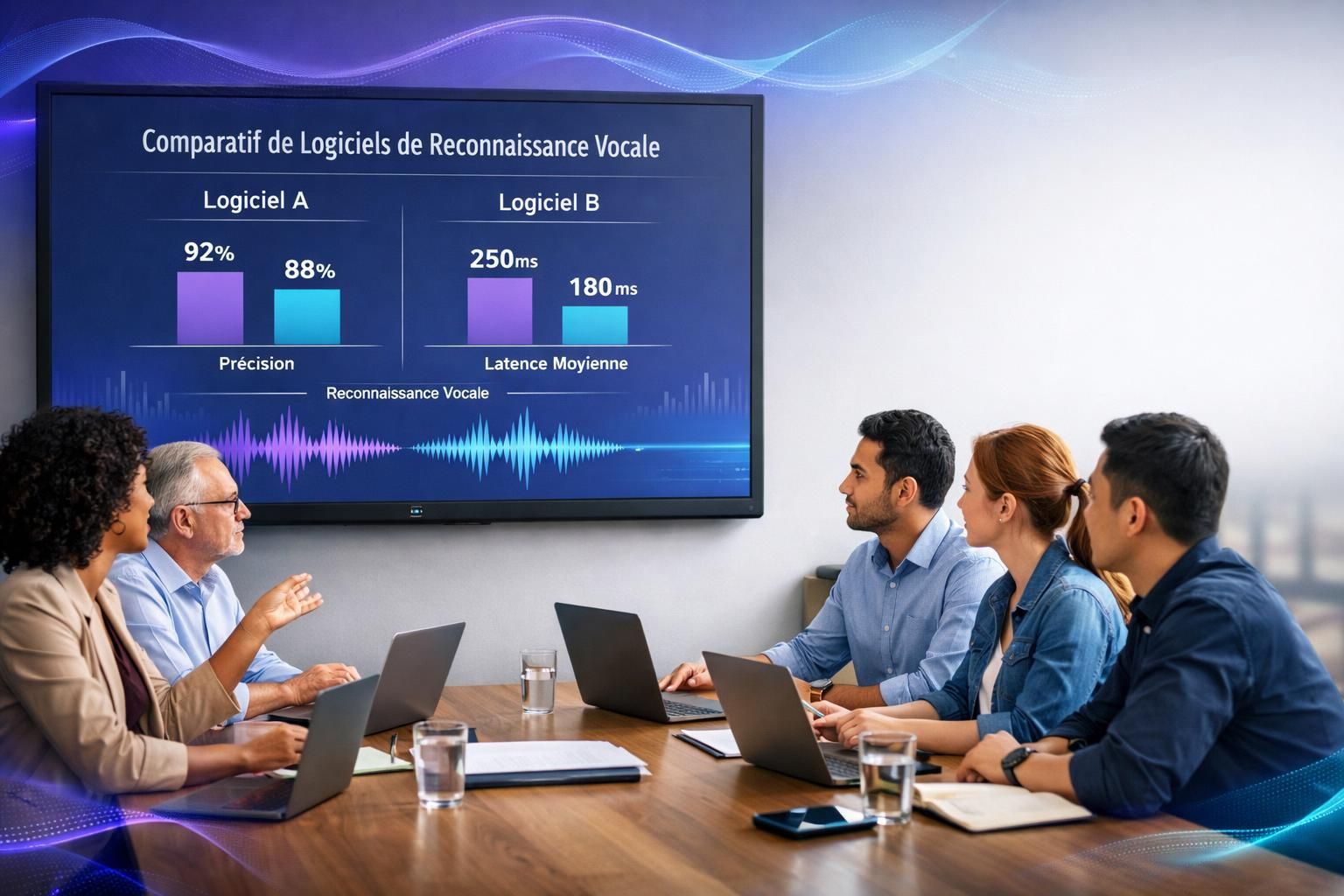 découvrez notre comparatif 2026 des meilleurs logiciels de reconnaissance vocale professionnels pour choisir la solution adaptée à vos besoins.