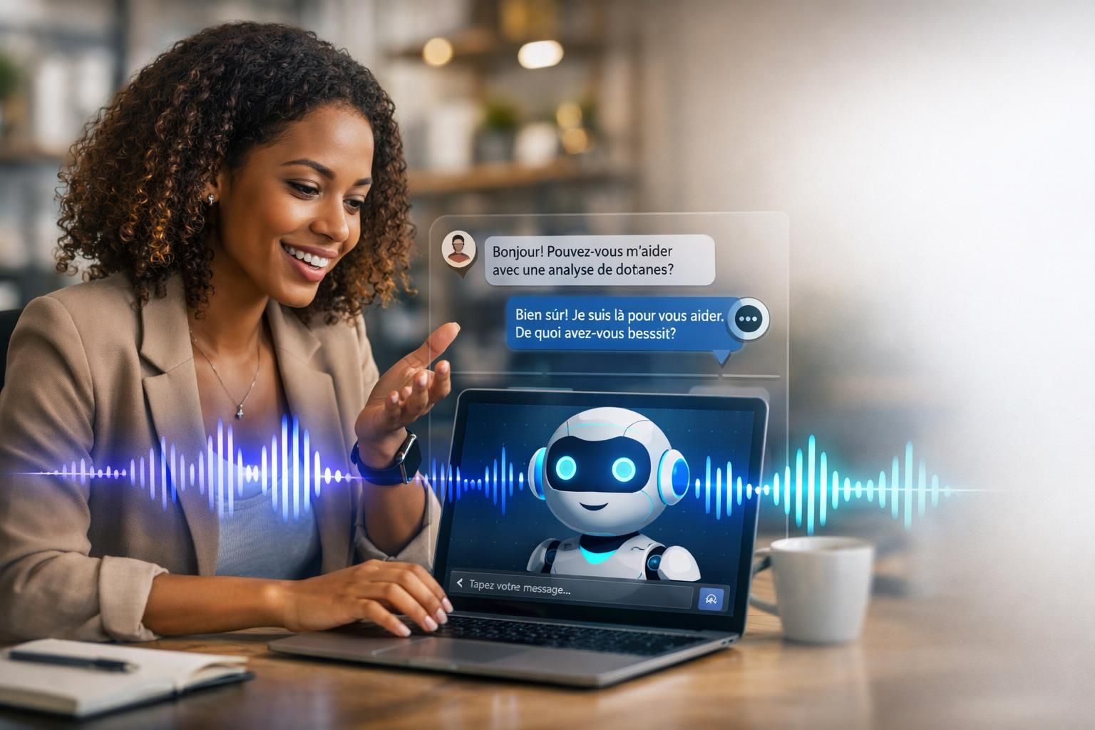 découvrez les expériences uniques de conversation avec des robots en ligne grâce à l'intelligence artificielle. explorez comment parler avec un robot peut transformer vos interactions numériques.