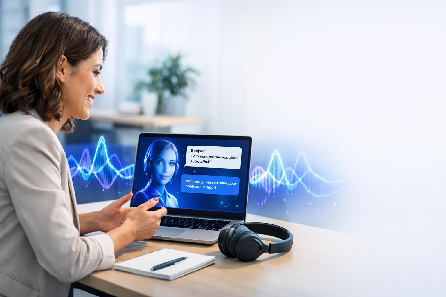 découvrez comment parler gratuitement avec une intelligence artificielle en français et profitez d'échanges interactifs et intuitifs.