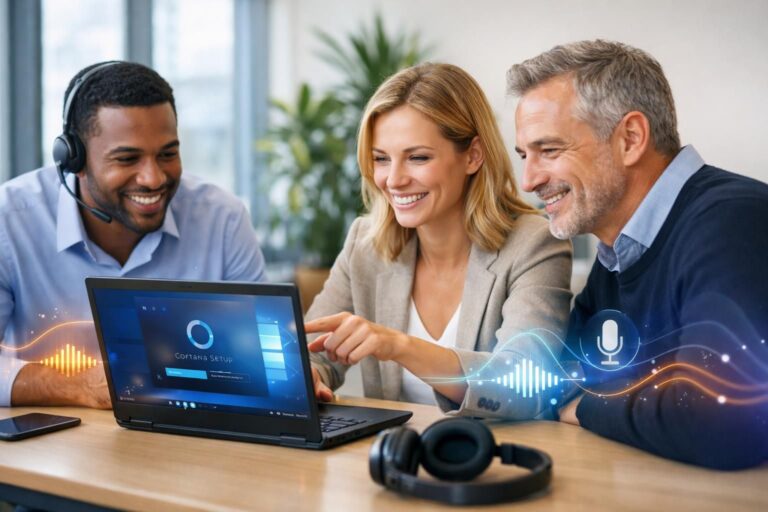 découvrez comment activer et configurer la reconnaissance vocale windows 10 avec cortana pour faciliter vos interactions et améliorer votre productivité.