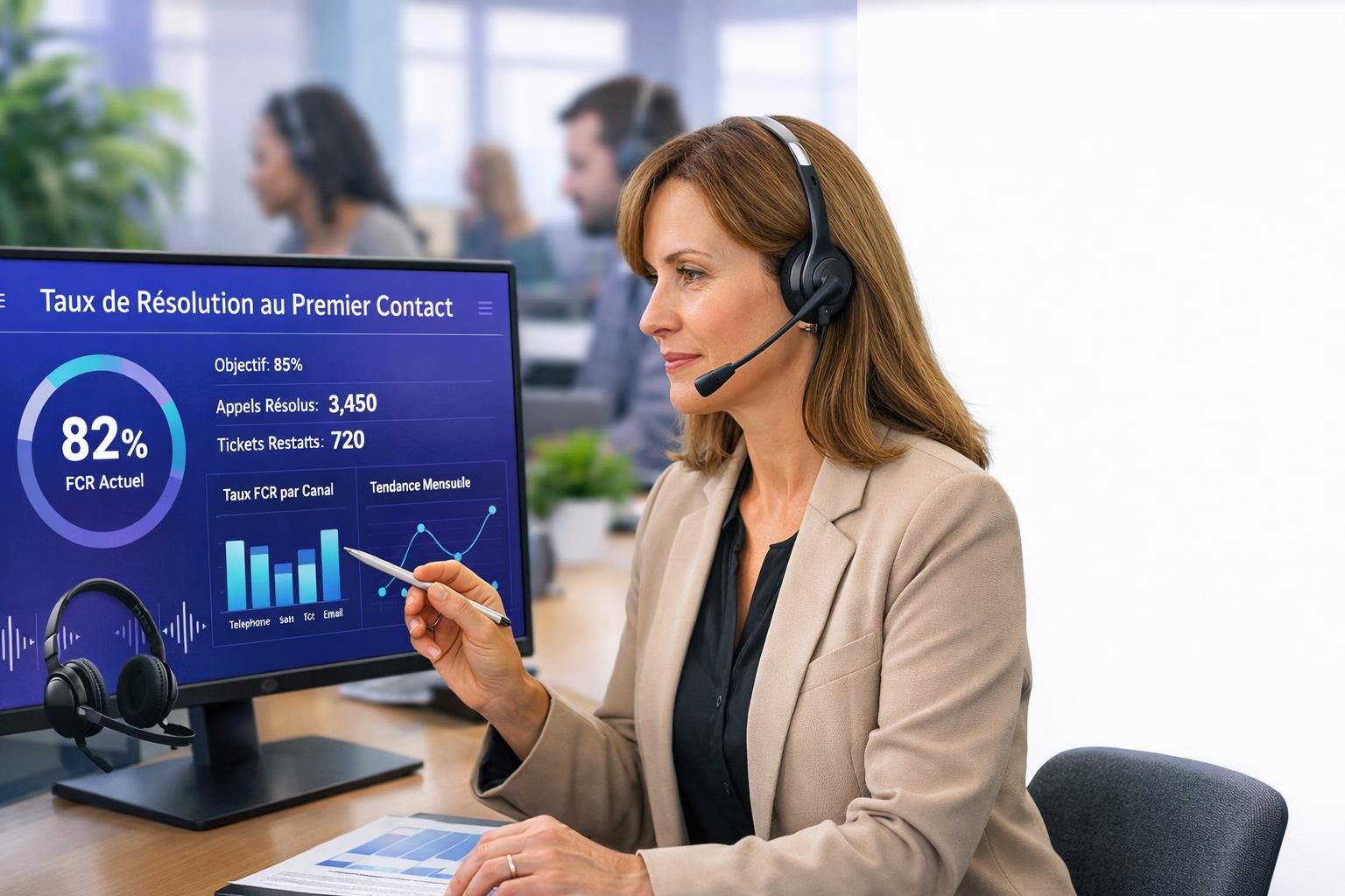 découvrez comment optimiser le taux de résolution au premier contact grâce à l'ia vocale, pour améliorer l'efficacité de votre service client et la satisfaction des utilisateurs.