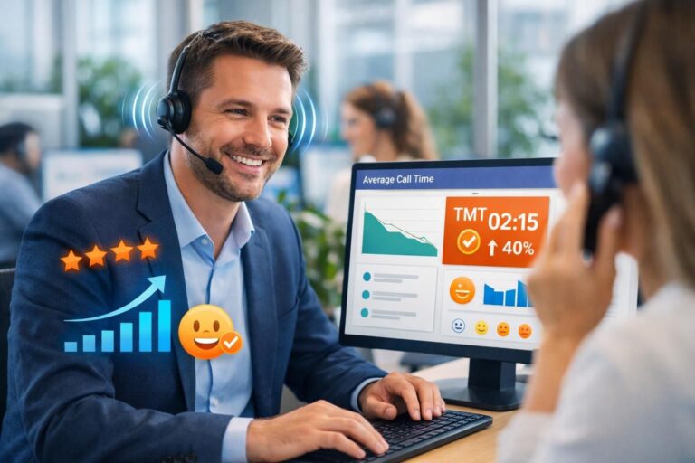 découvrez comment réduire le temps moyen de traitement (tmt) pour optimiser la durée des appels et améliorer l'efficacité de votre service client.
