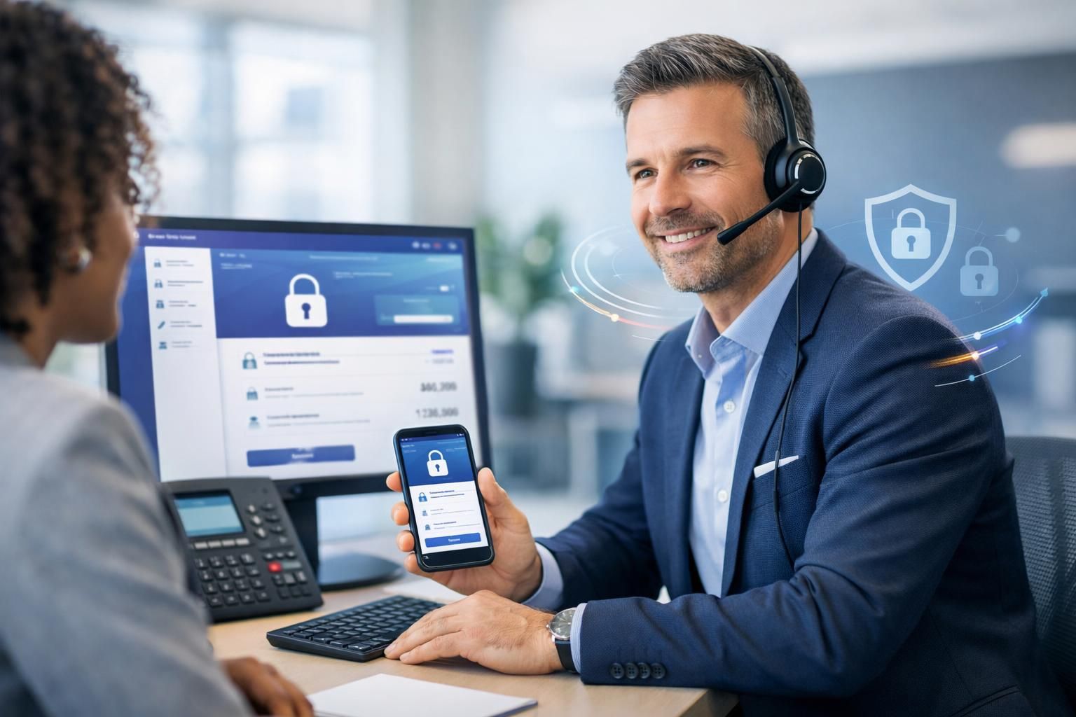 découvrez comment un voicebot banque peut sécuriser vos opérations bancaires grâce à la reconnaissance vocale avancée, garantissant rapidité et protection optimale de vos transactions.