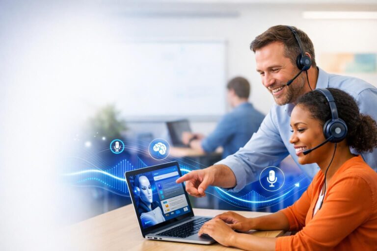 découvrez voicebot éducation, une solution d'intelligence artificielle innovante qui révolutionne l'apprentissage en offrant une interaction vocale fluide et personnalisée pour les étudiants et enseignants.