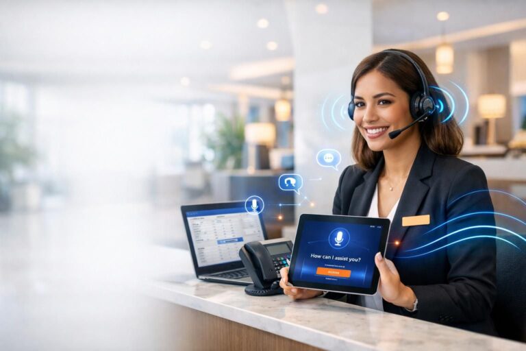découvrez comment les voicebots transforment l'hôtellerie en optimisant l'accueil des clients et en facilitant les réservations grâce à une technologie intelligente et conviviale.