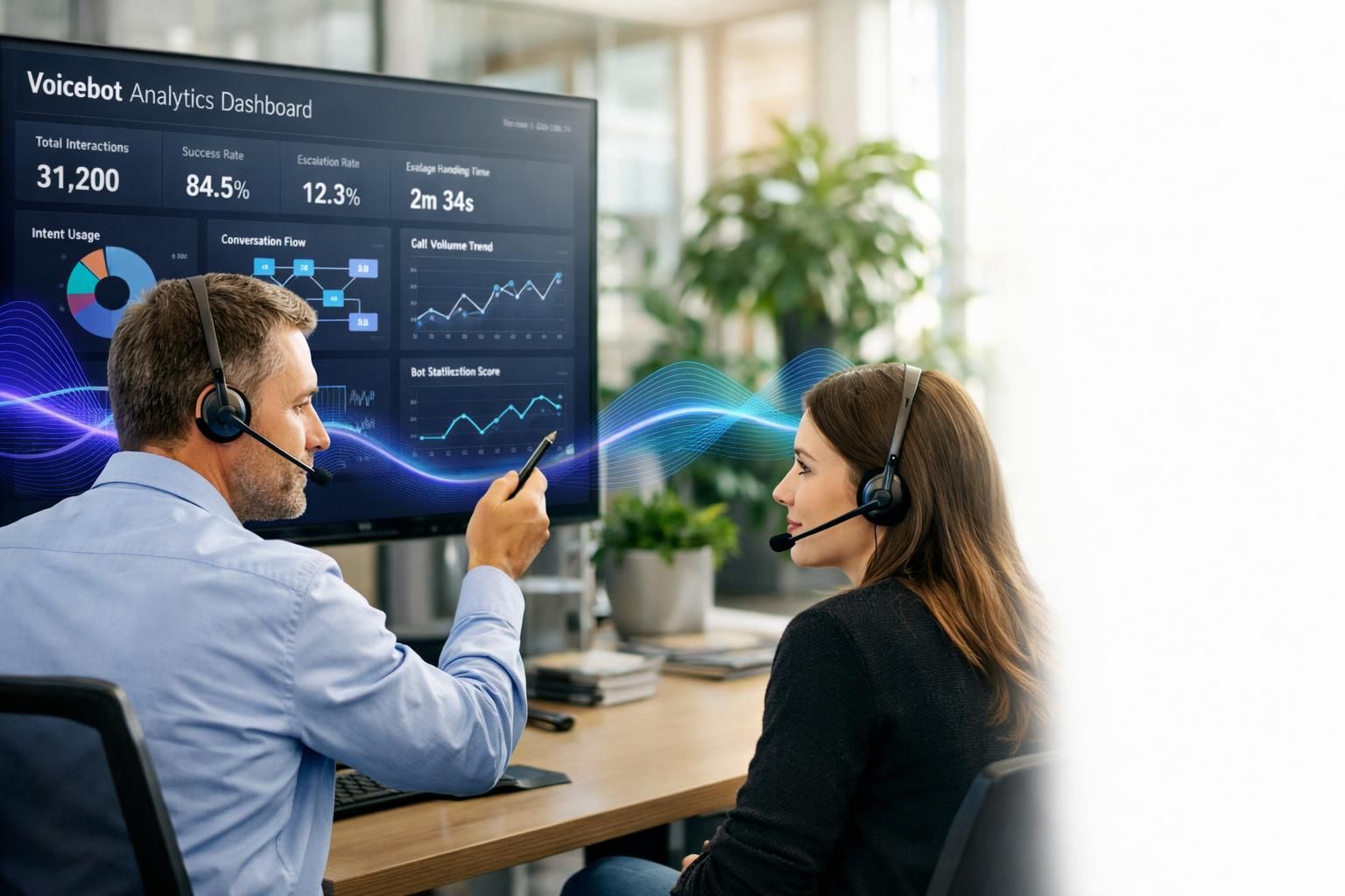 découvrez les kpis et métriques essentiels pour analyser et optimiser les performances de votre voicebot grâce à notre guide complet sur l'analytics voicebot.