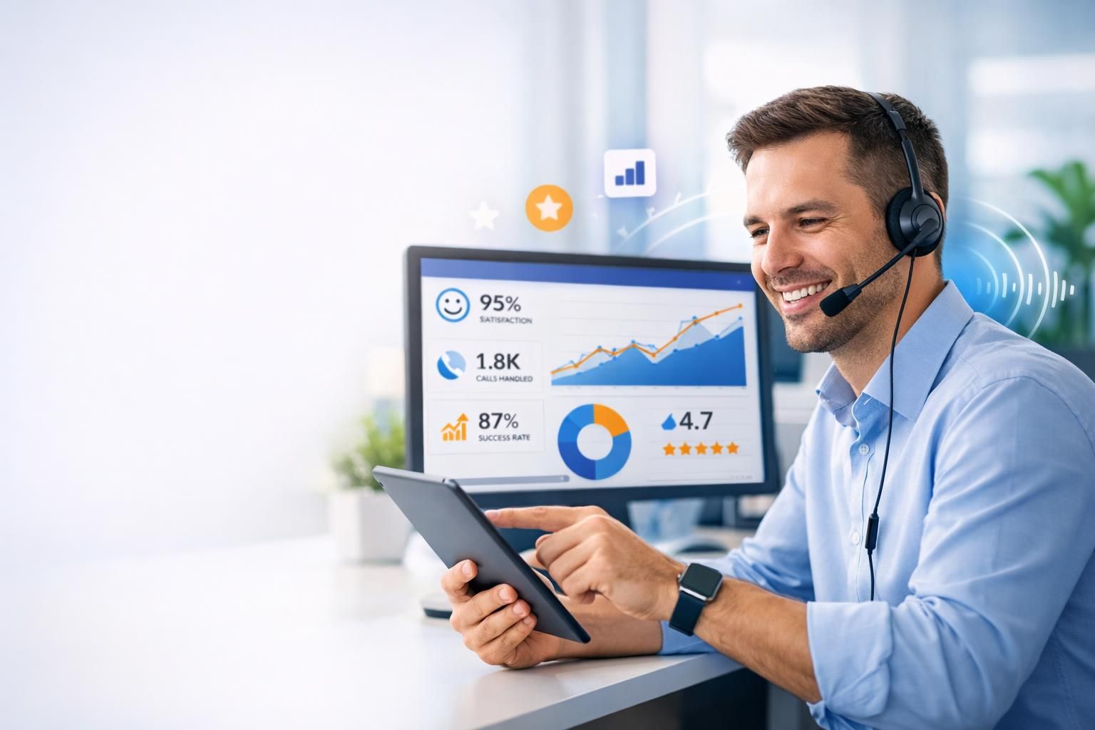 découvrez les kpis et métriques essentiels pour analyser et optimiser la performance de votre voicebot grâce à notre guide complet sur l'analytics voicebot.