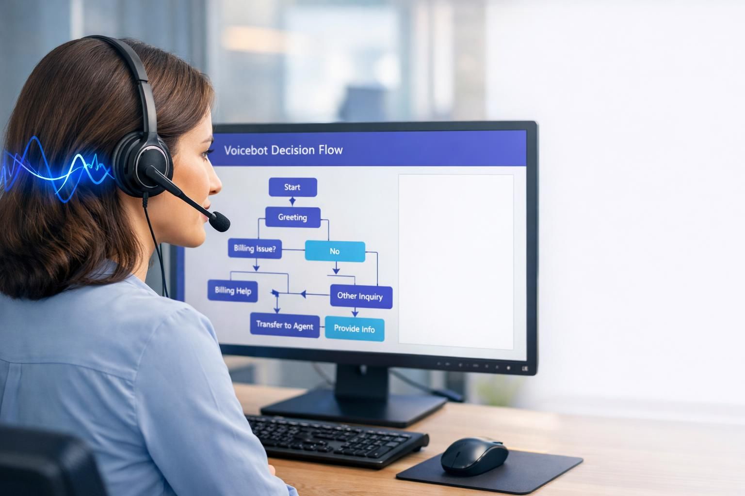 découvrez comment concevoir des parcours conversationnels efficaces avec un arbre de décision pour voicebot, optimisant l'expérience utilisateur et automatisant les interactions vocales.