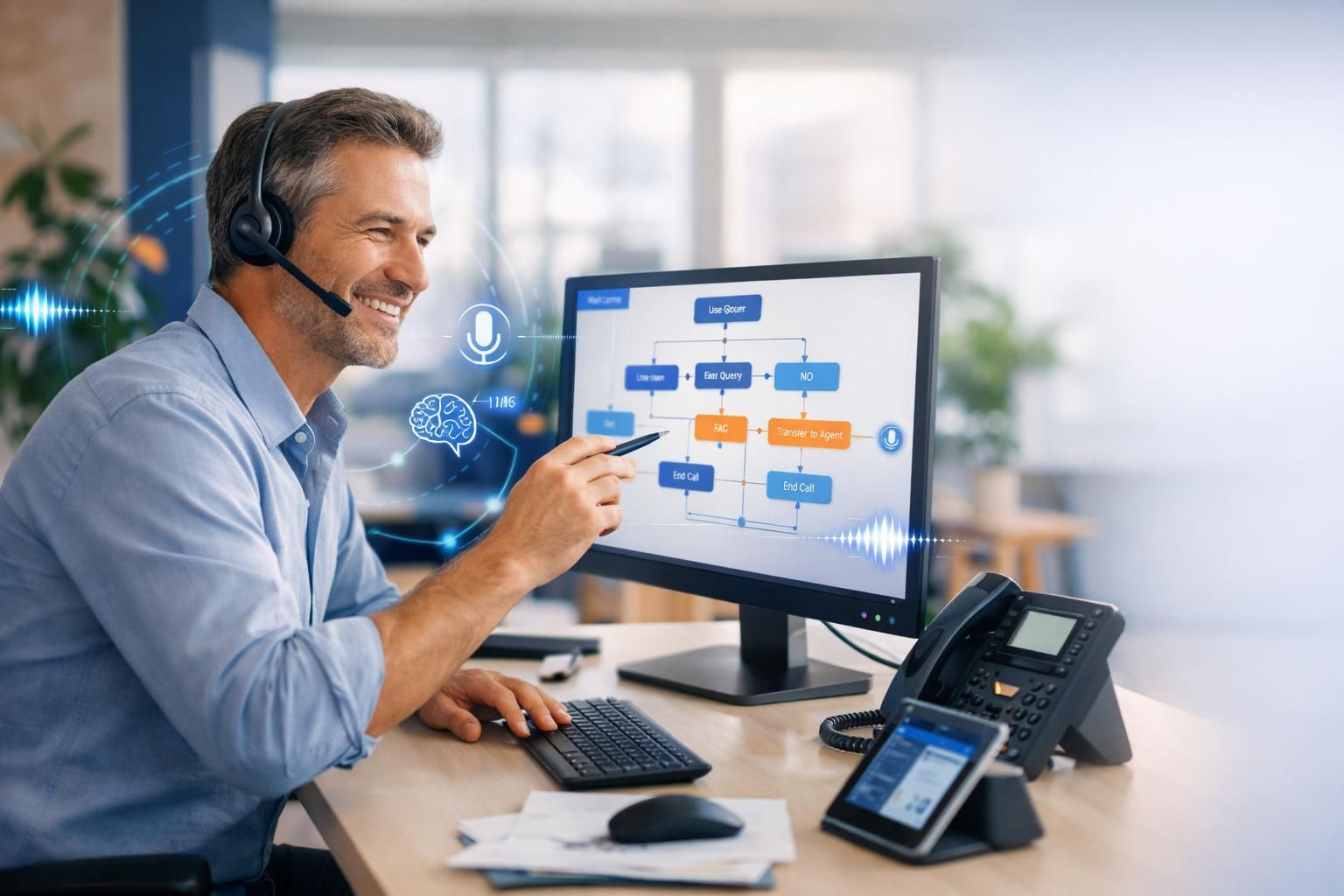 découvrez comment créer des parcours conversationnels efficaces avec un arbre de décision pour voicebot. optimisez l'expérience utilisateur grâce à des dialogues structurés et intuitifs.